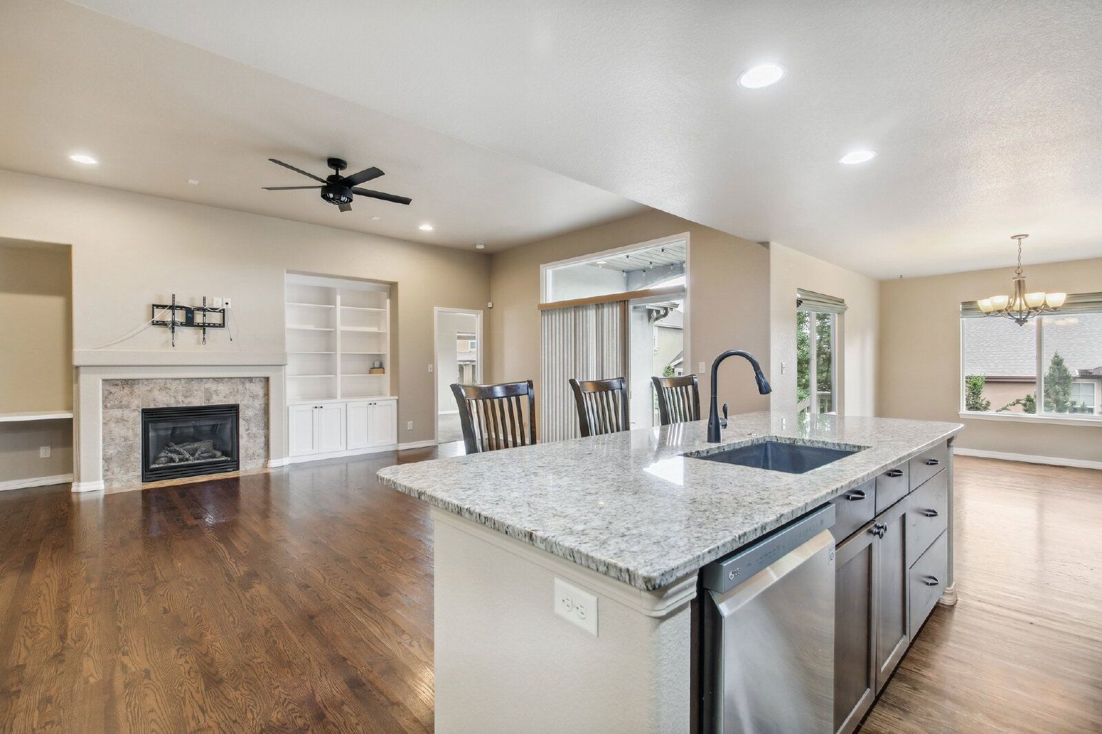 Stylish Cordera Ranch with Finished Basement, Gourmet Kitchen, and Ideal D20 Location property image