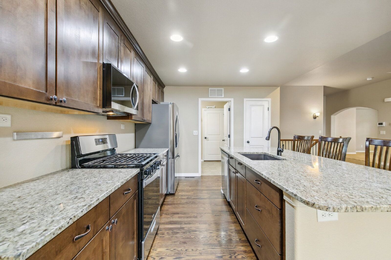 Stylish Cordera Ranch with Finished Basement, Gourmet Kitchen, and Ideal D20 Location property image