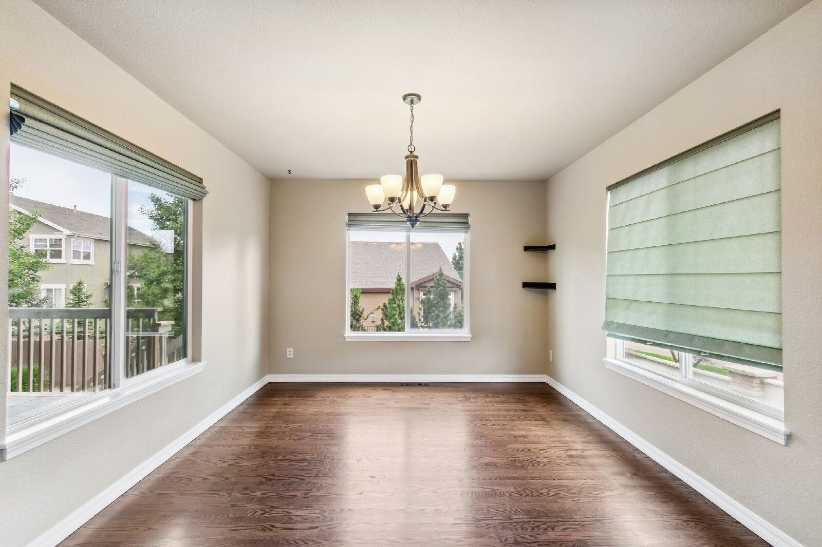 Stylish Cordera Ranch with Finished Basement, Gourmet Kitchen, and Ideal D20 Location property image