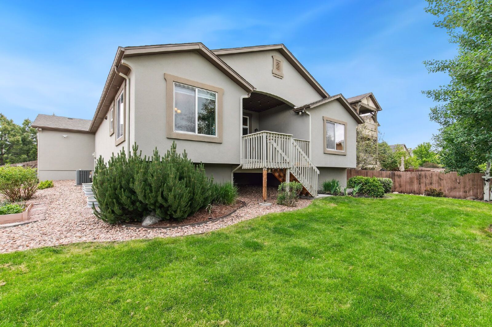 Stylish Cordera Ranch with Finished Basement, Gourmet Kitchen, and Ideal D20 Location property image