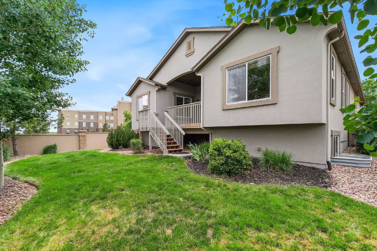 Stylish Cordera Ranch with Finished Basement, Gourmet Kitchen, and Ideal D20 Location property image