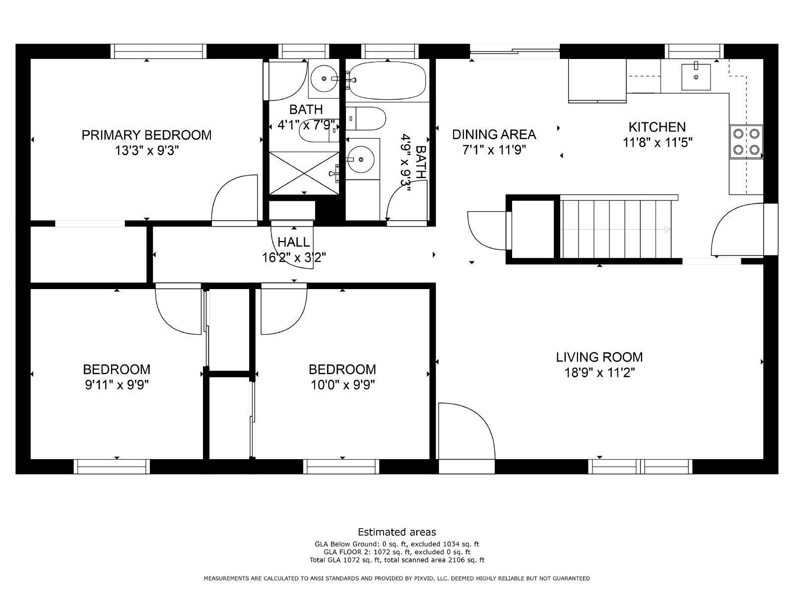 Spacious 5-Bedroom Rancher with Finished Basement property image
