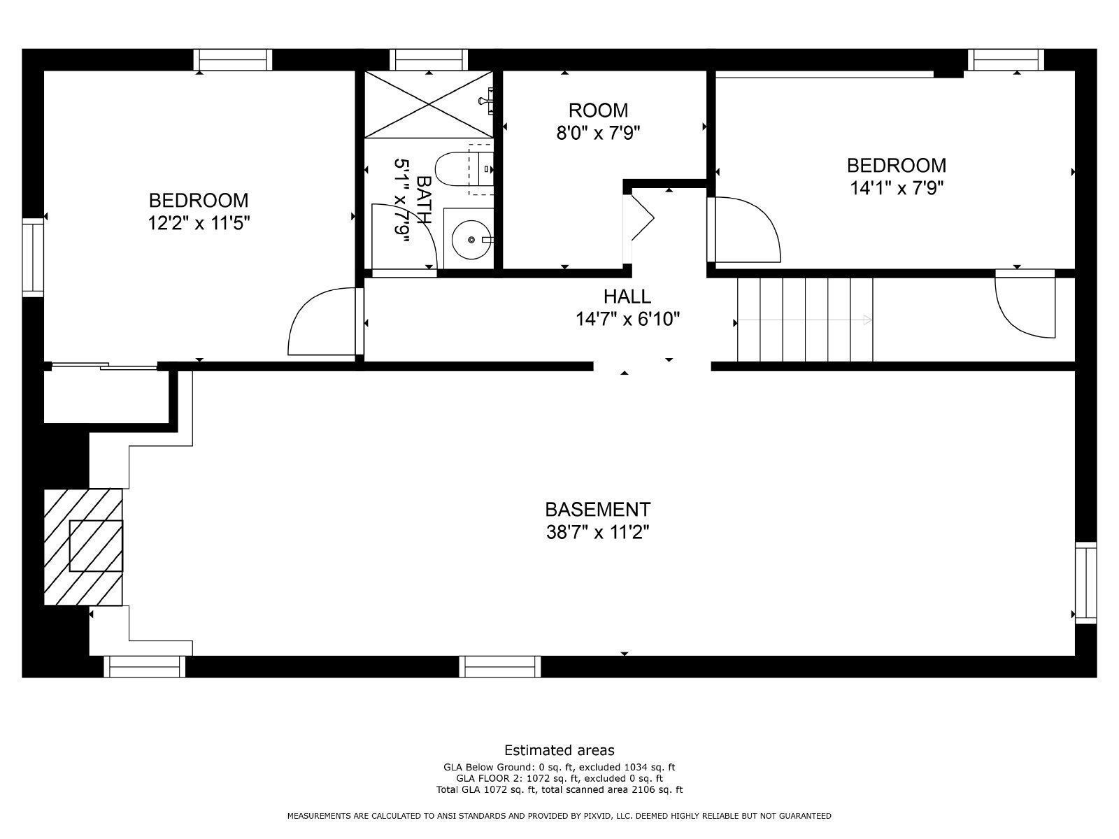 Spacious 5-Bedroom Rancher with Finished Basement property image