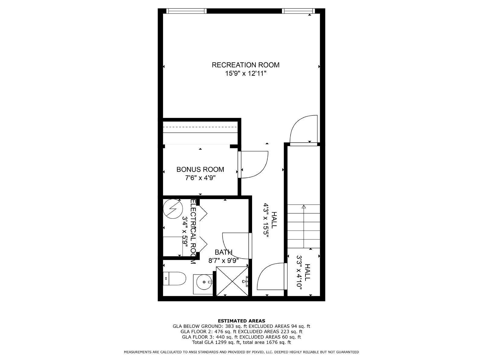Updated 3-Bedroom Townhome with Finished Basement in Lexington Village property image