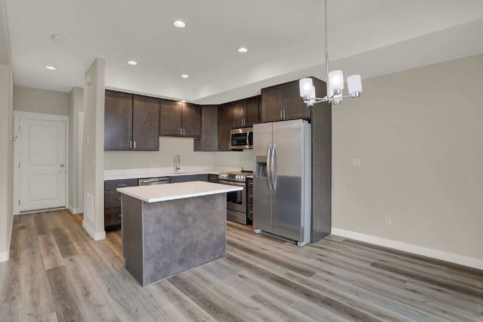 Modern 4-Bedroom Townhome with Finished Basement and Pikes Peak Views property image