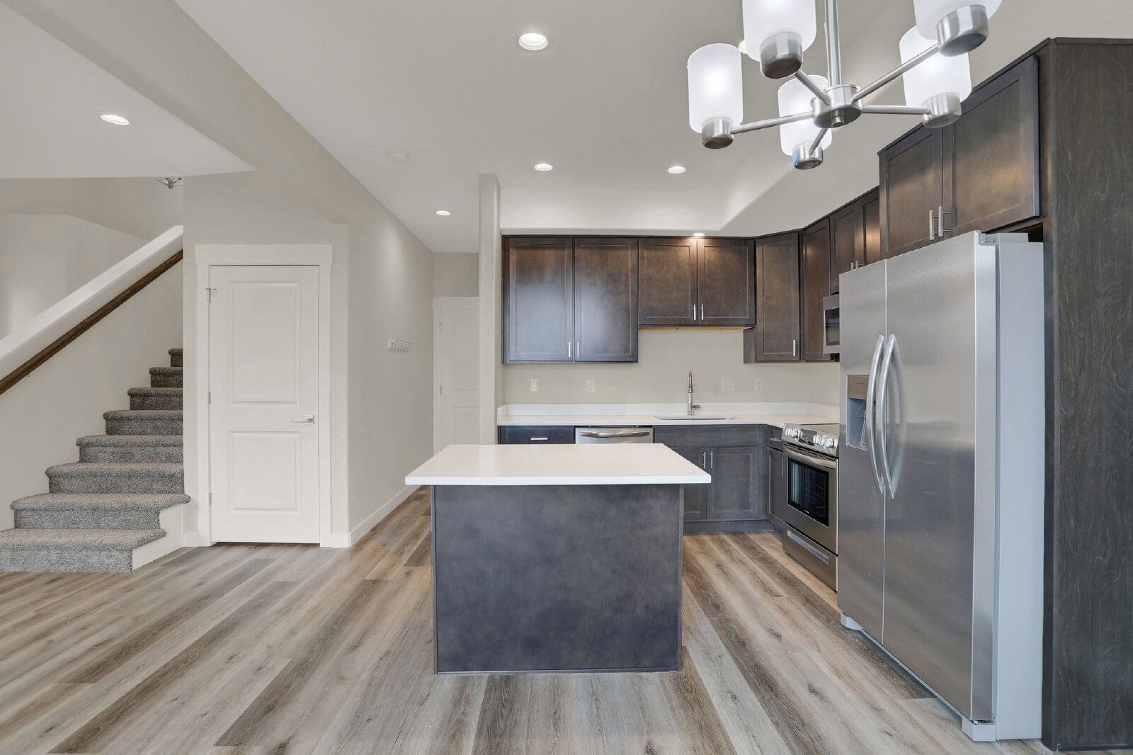 Modern 4-Bedroom Townhome with Finished Basement and Pikes Peak Views property image