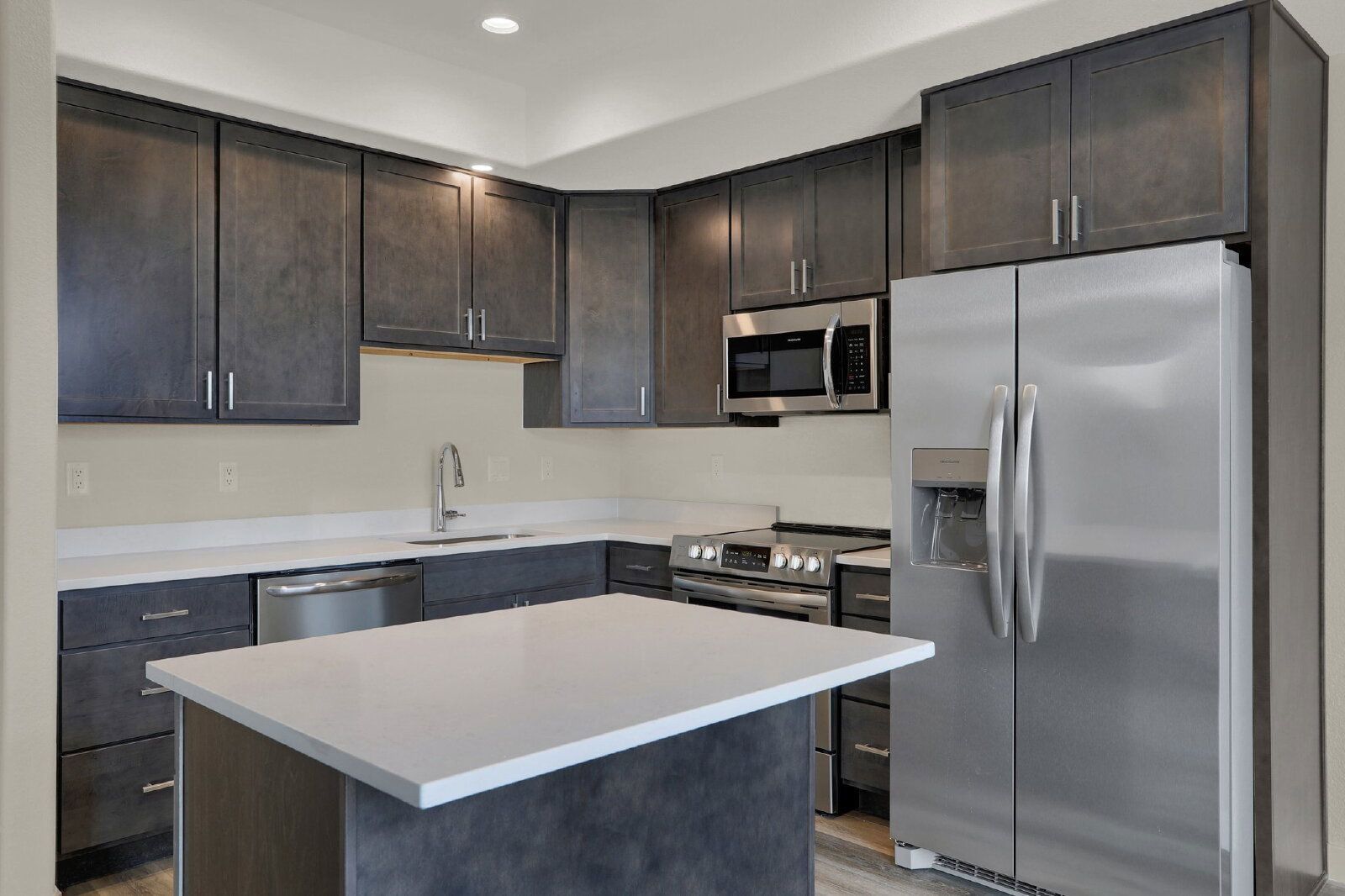 Modern 4-Bedroom Townhome with Finished Basement and Pikes Peak Views property image