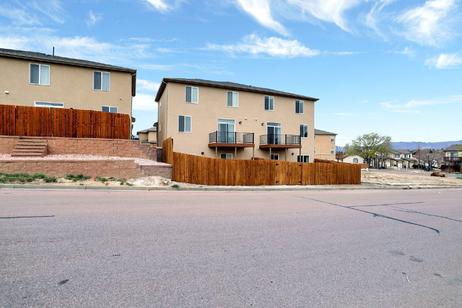 Modern 4-Bedroom Townhome with Finished Basement and Pikes Peak Views property image