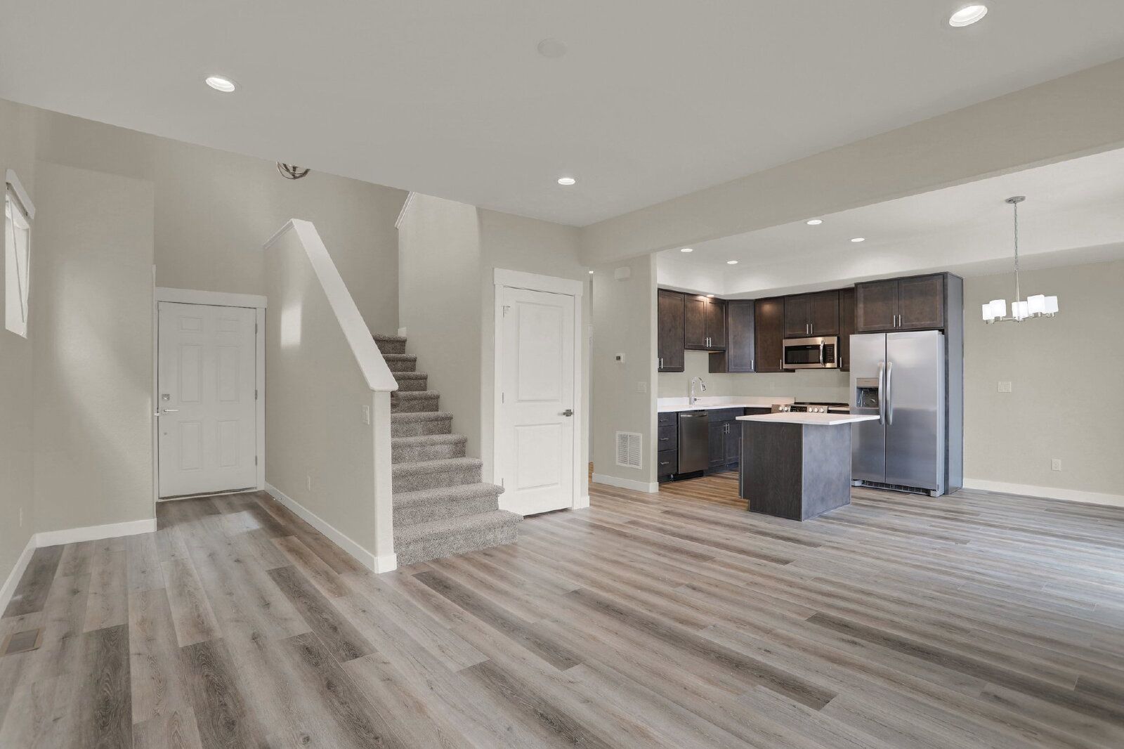 Modern 4-Bedroom Townhome with Finished Basement and Pikes Peak Views property image