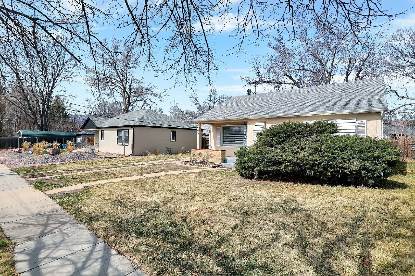 Updated Ranch-Style Home with Finished Basement Flex Space in Central Colorado Springs property image