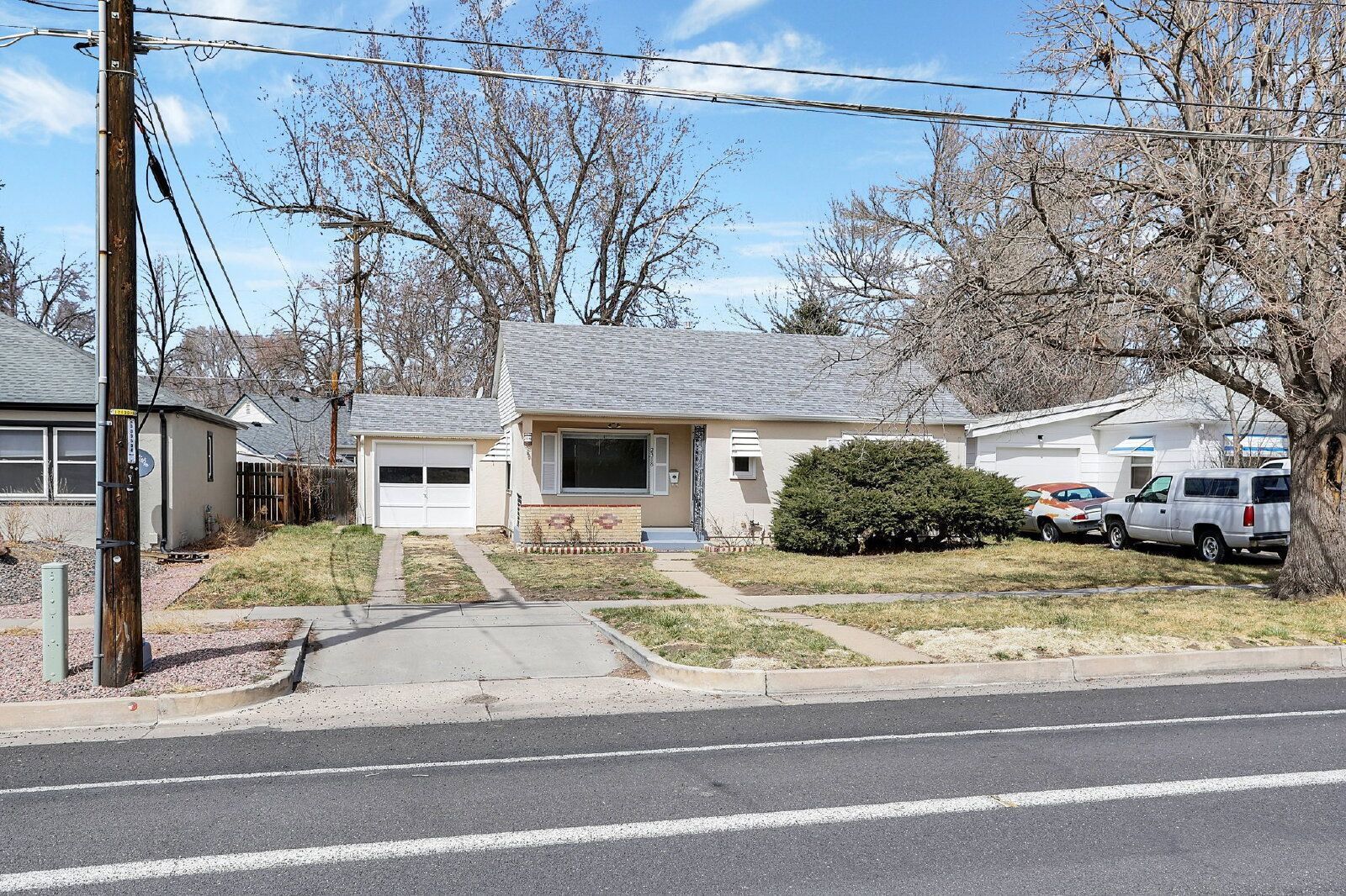 Updated Ranch-Style Home with Finished Basement Flex Space in Central Colorado Springs property image