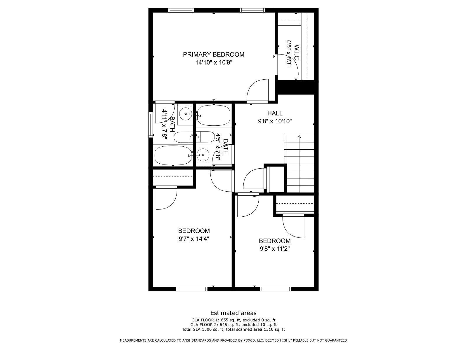 Well-Maintained 3-Bedroom Townhome with Central A/C and Open Layout property image