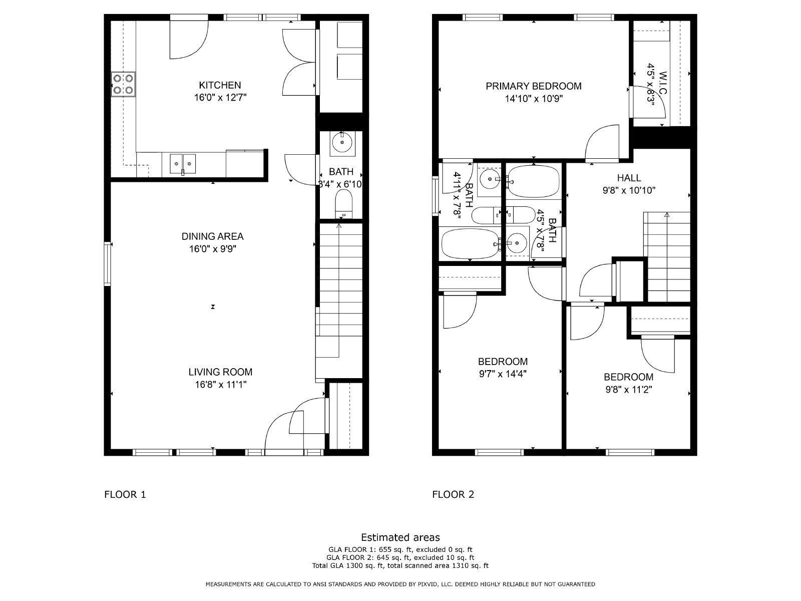 Well-Maintained 3-Bedroom Townhome with Central A/C and Open Layout property image
