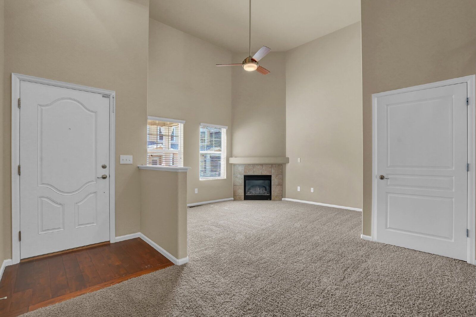 Contemporary Three-Level Townhome with Mountain Views Near Powers Corridor property image
