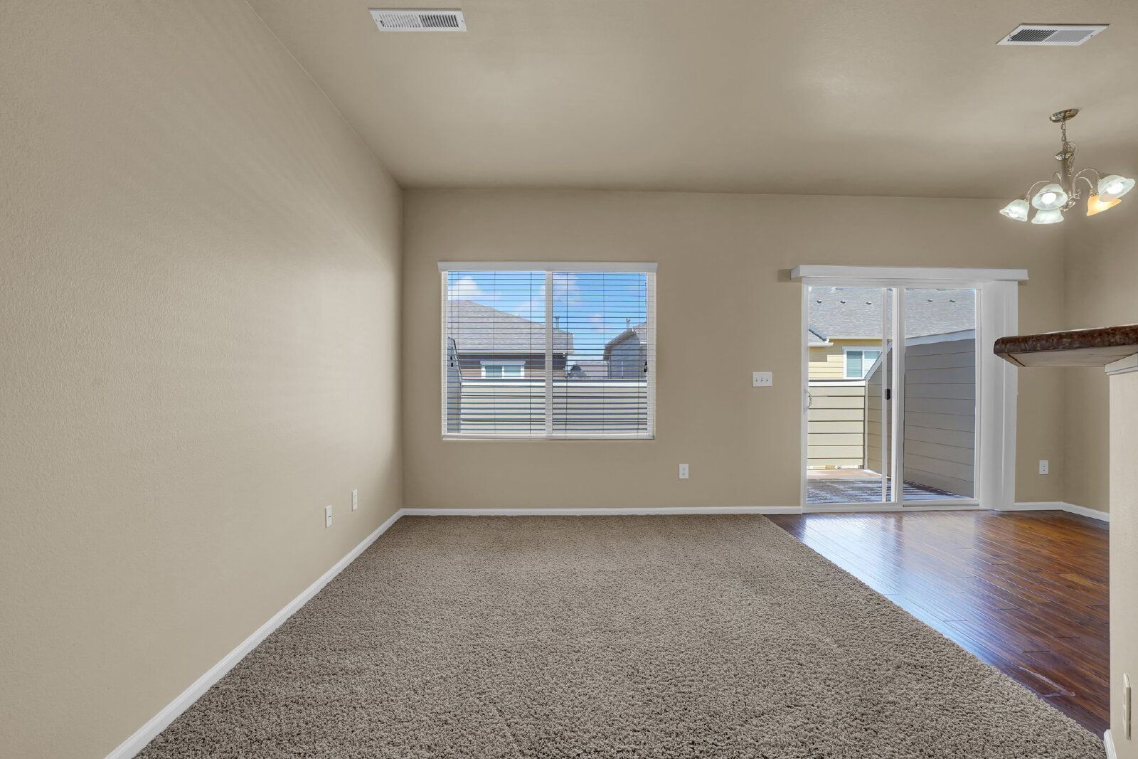 Contemporary Three-Level Townhome with Mountain Views Near Powers Corridor property image
