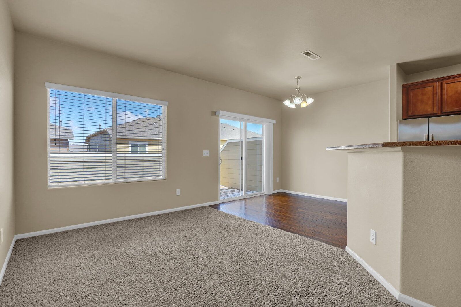 Contemporary Three-Level Townhome with Mountain Views Near Powers Corridor property image