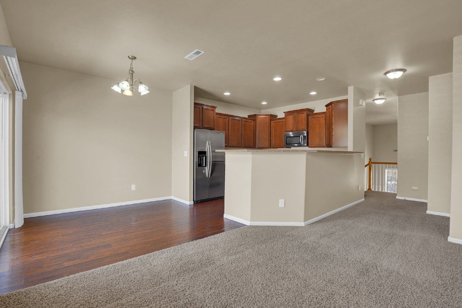 Contemporary Three-Level Townhome with Mountain Views Near Powers Corridor property image
