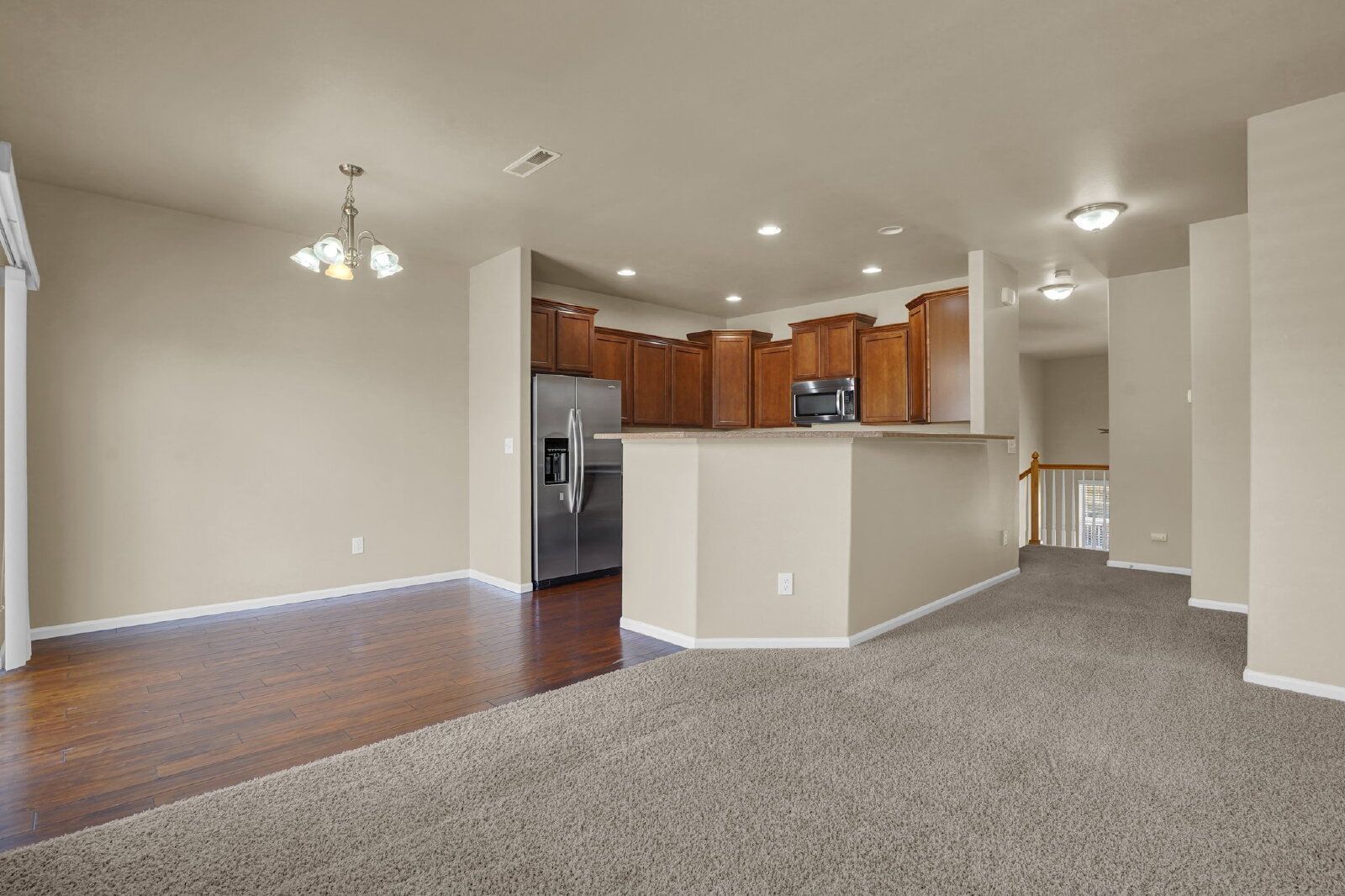 Contemporary Three-Level Townhome with Mountain Views Near Powers Corridor property image