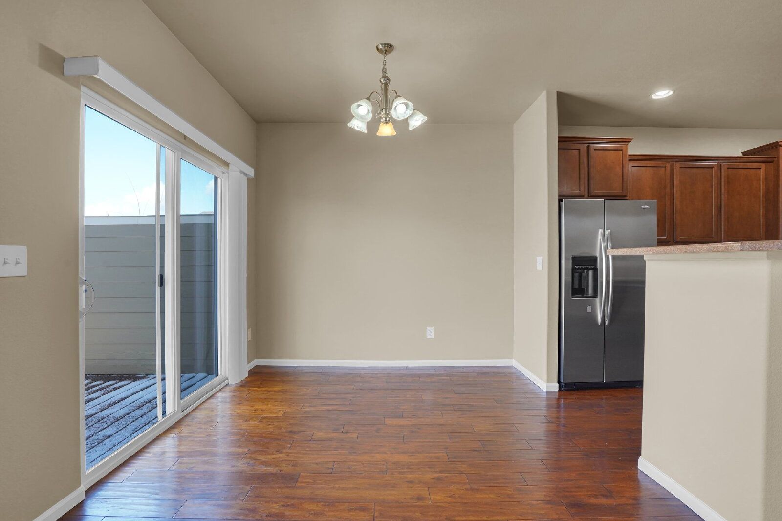Contemporary Three-Level Townhome with Mountain Views Near Powers Corridor property image