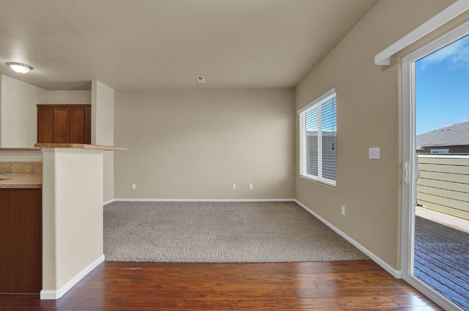 Contemporary Three-Level Townhome with Mountain Views Near Powers Corridor property image