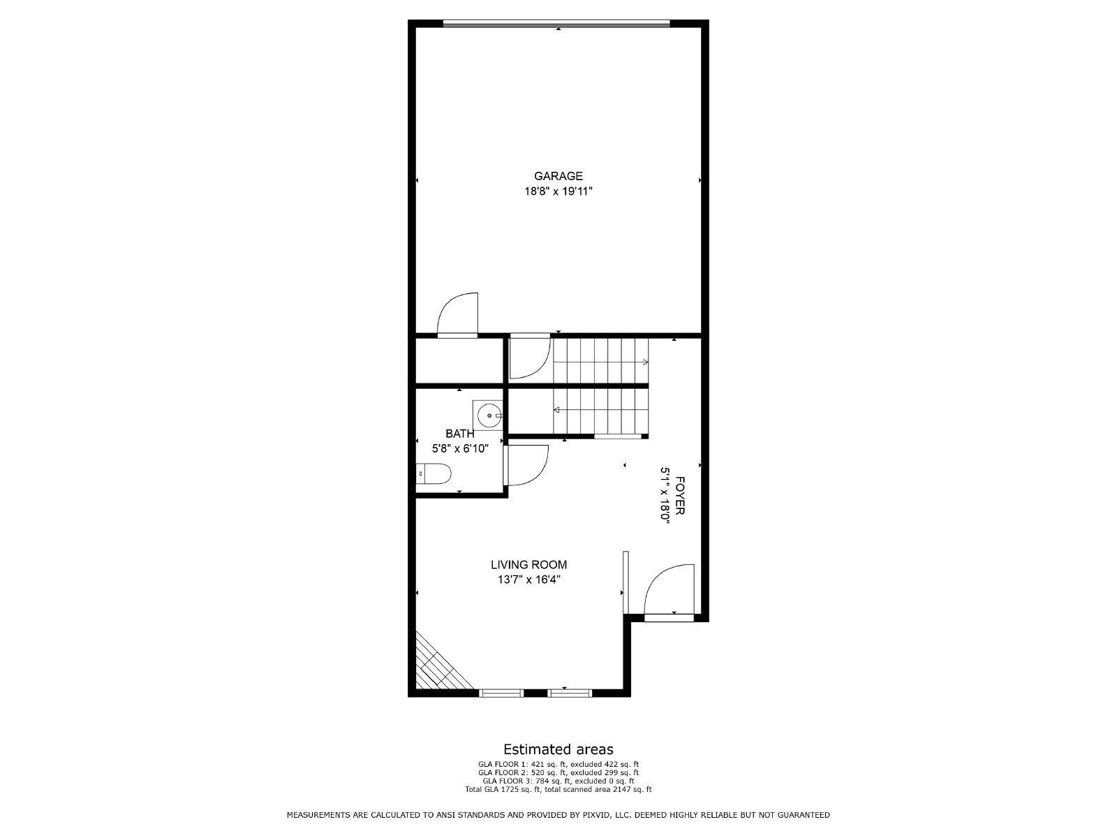 Contemporary Three-Level Townhome with Mountain Views Near Powers Corridor property image