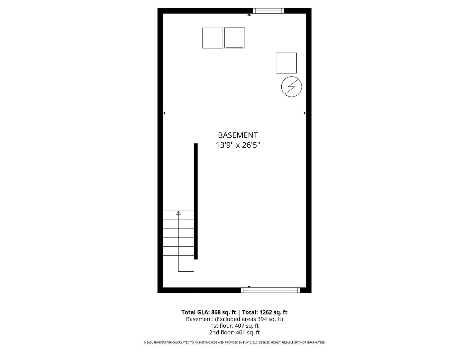 Comfortable 2-Bedroom Townhome with Private Courtyard and Updated Flooring property image