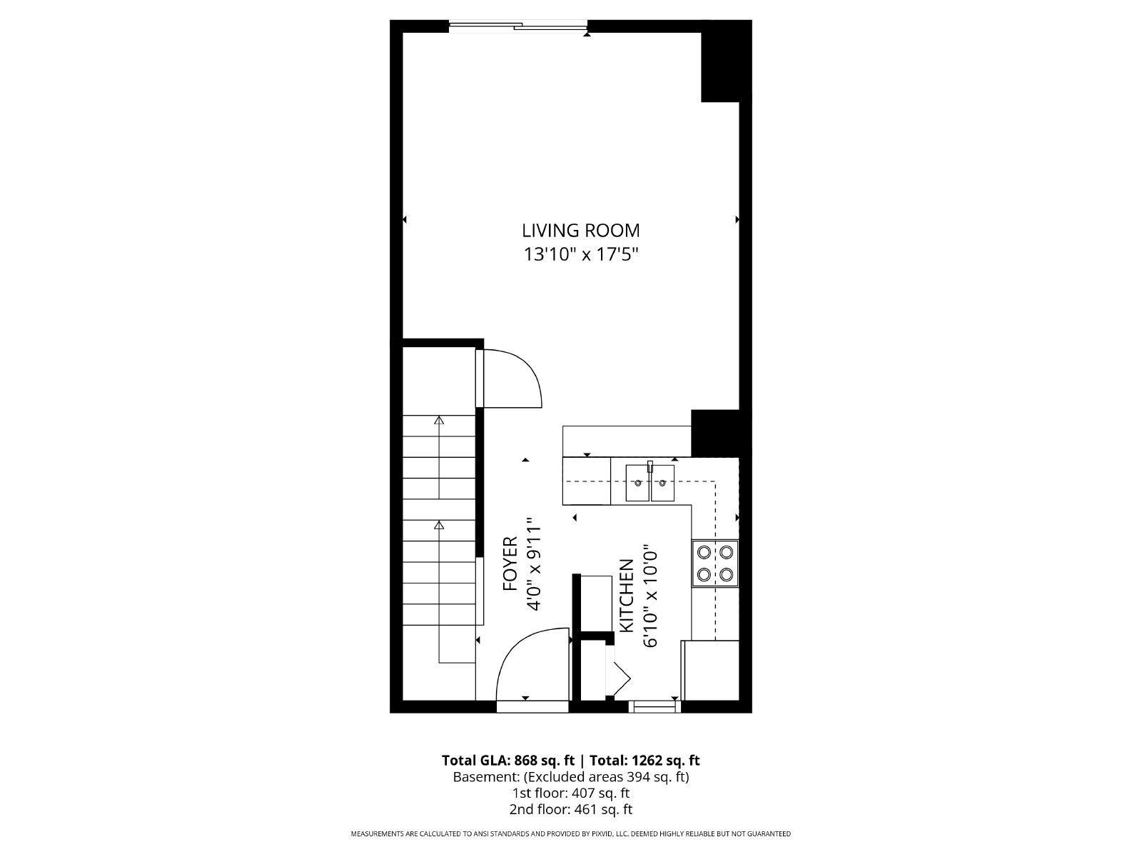 Comfortable 2-Bedroom Townhome with Private Courtyard and Updated Flooring property image