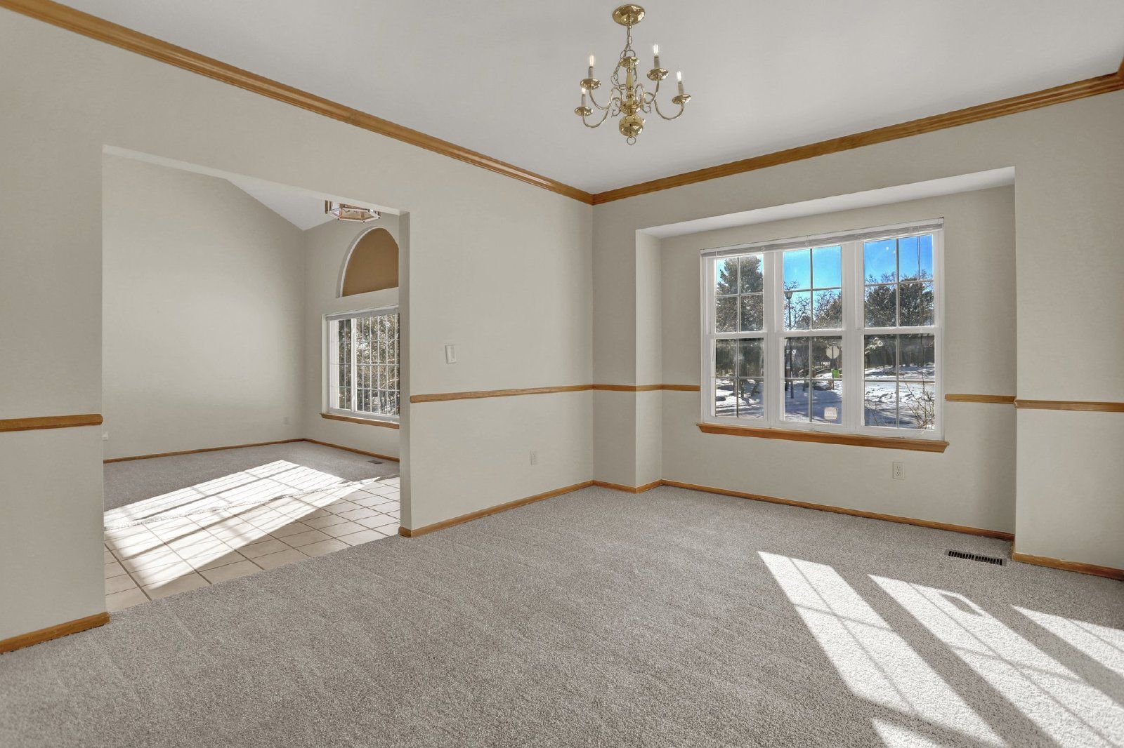 Spacious 6-Bedroom Home in Cheyenne Mountain District 12 with Finished Basement and 3-Car Garage property image