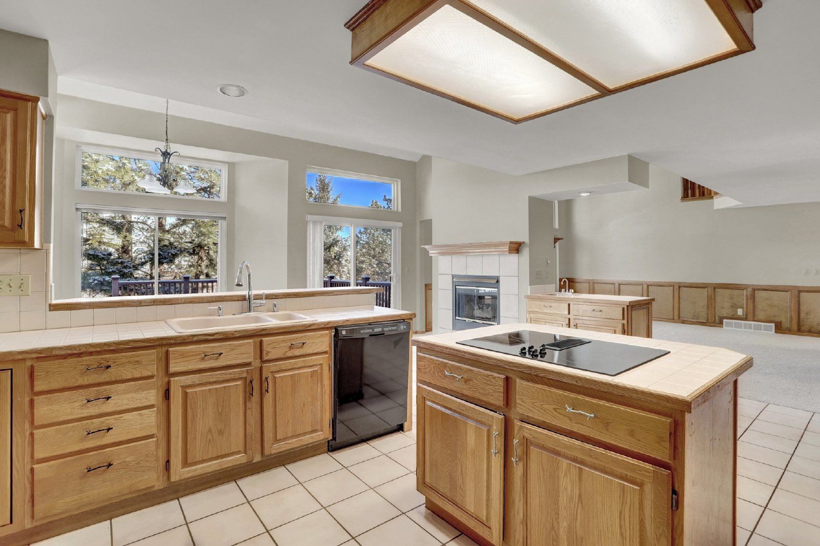 Spacious 6-Bedroom Home in Cheyenne Mountain District 12 with Finished Basement and 3-Car Garage property image