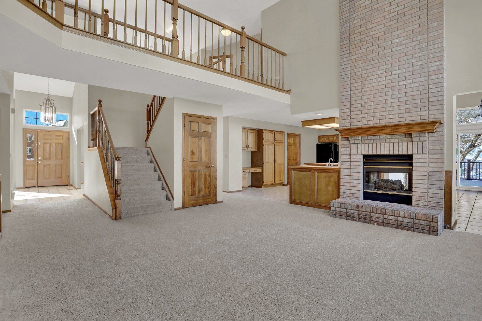 Spacious 6-Bedroom Home in Cheyenne Mountain District 12 with Finished Basement and 3-Car Garage property image