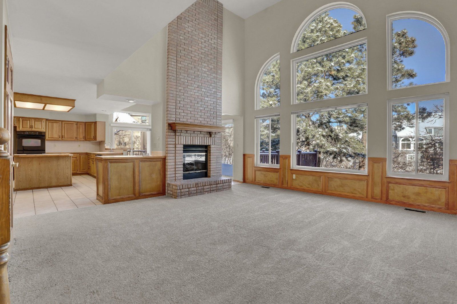 Spacious 6-Bedroom Home in Cheyenne Mountain District 12 with Finished Basement and 3-Car Garage property image