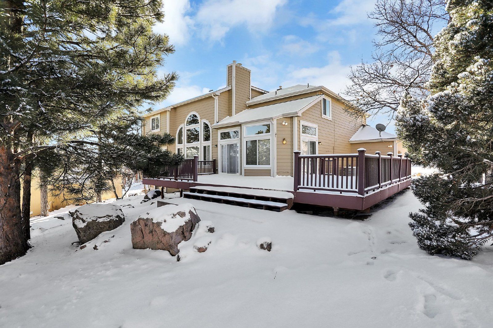 Spacious 6-Bedroom Home in Cheyenne Mountain District 12 with Finished Basement and 3-Car Garage property image