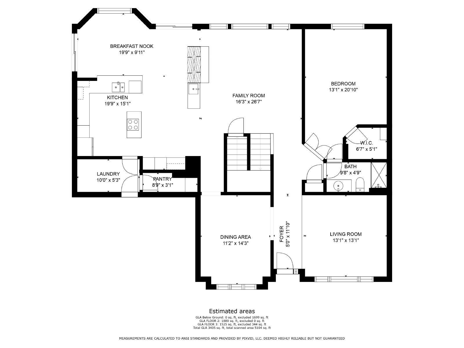 Spacious 6-Bedroom Home in Cheyenne Mountain District 12 with Finished Basement and 3-Car Garage property image