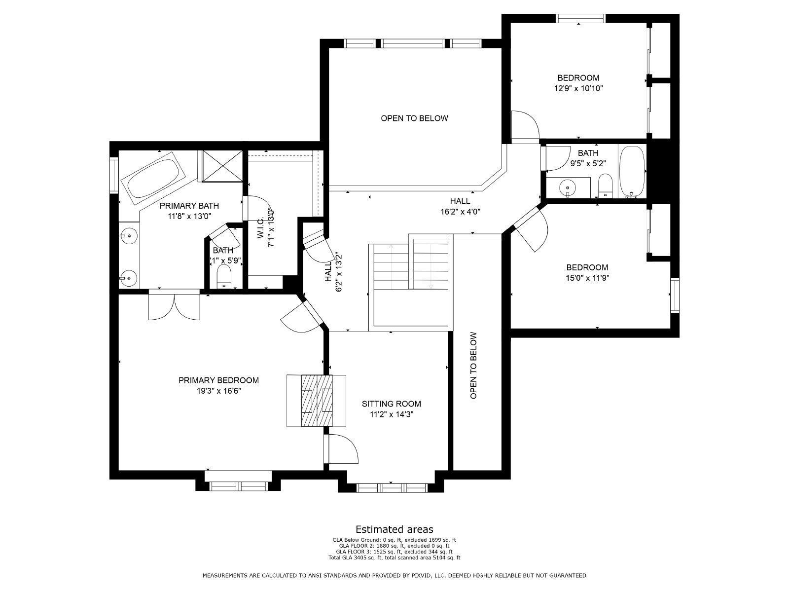 Spacious 6-Bedroom Home in Cheyenne Mountain District 12 with Finished Basement and 3-Car Garage property image
