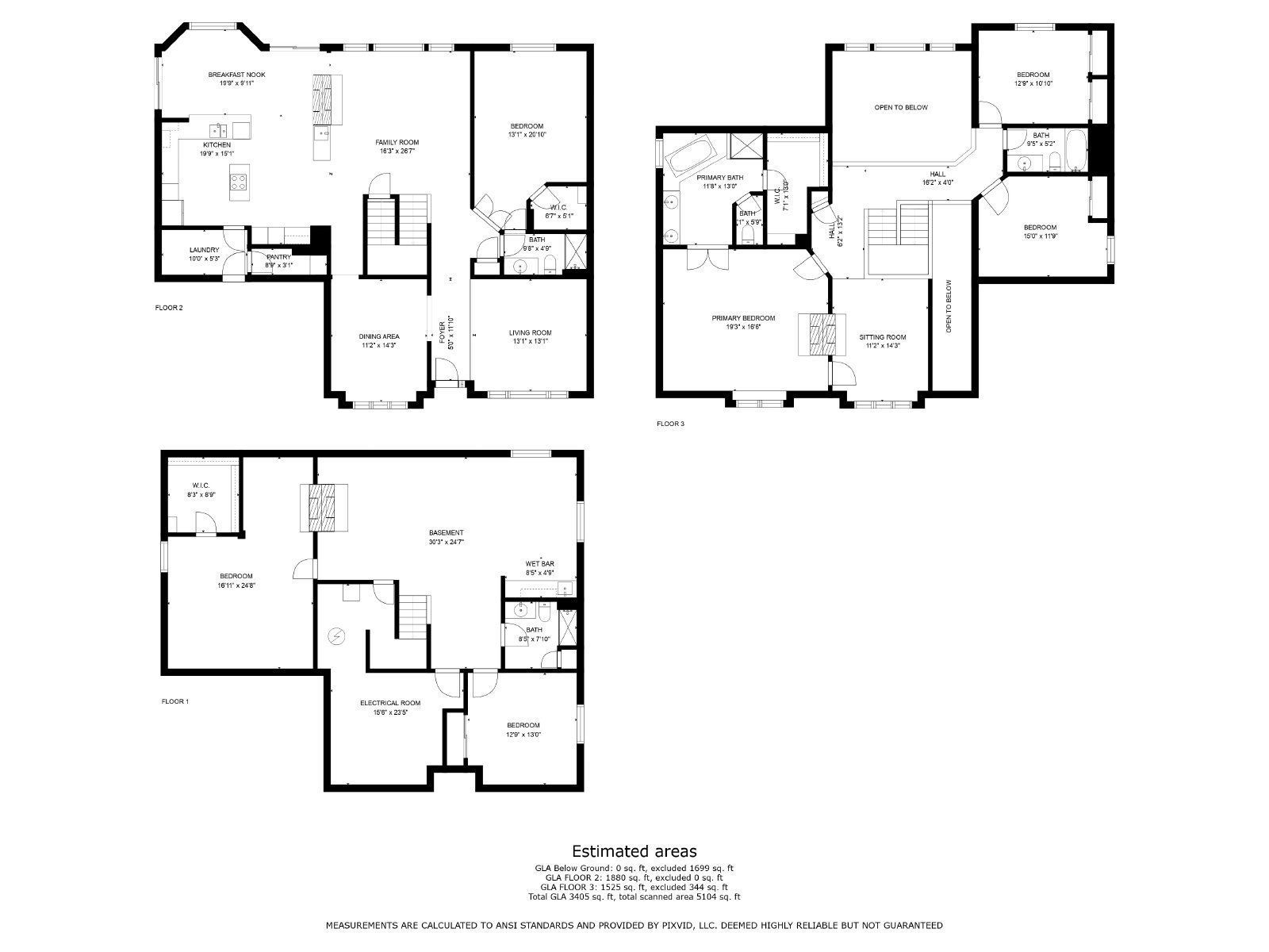 Spacious 6-Bedroom Home in Cheyenne Mountain District 12 with Finished Basement and 3-Car Garage property image