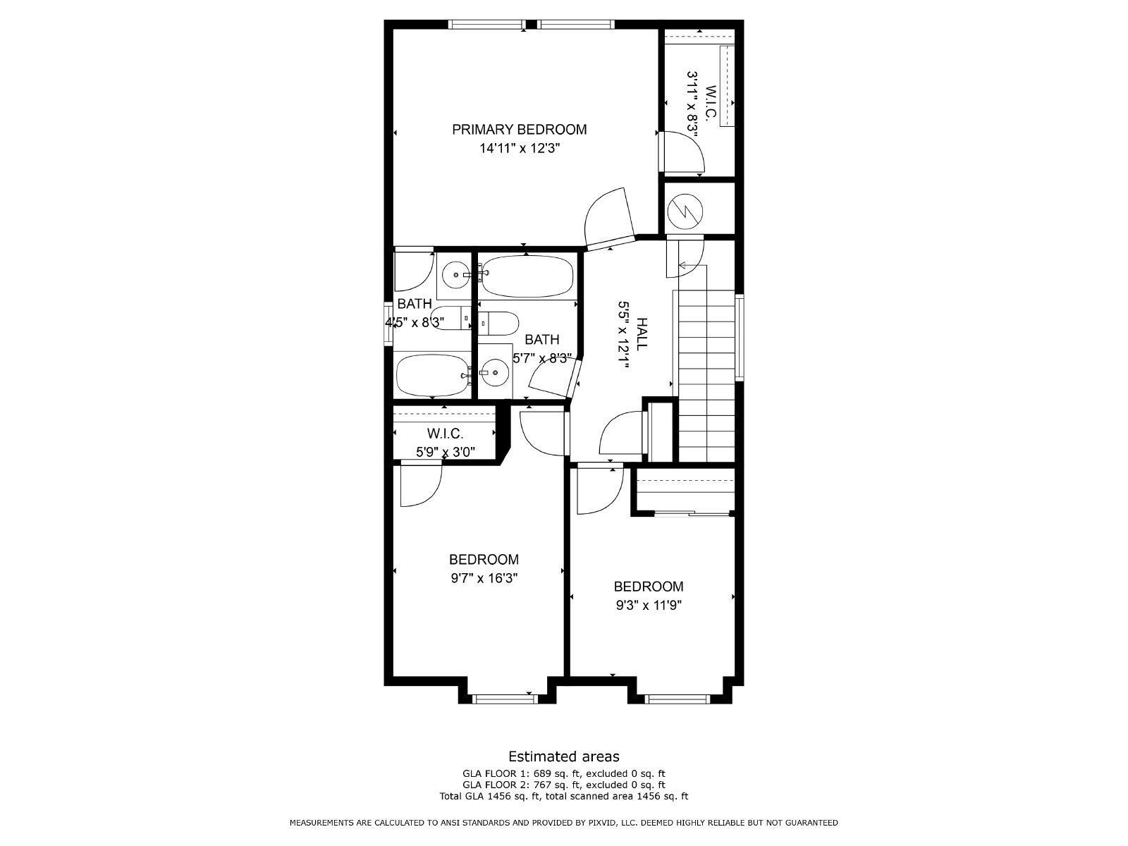 Updated 3-Bedroom Home Near Fort Carson with Modern Finishes and Detached Garage property image