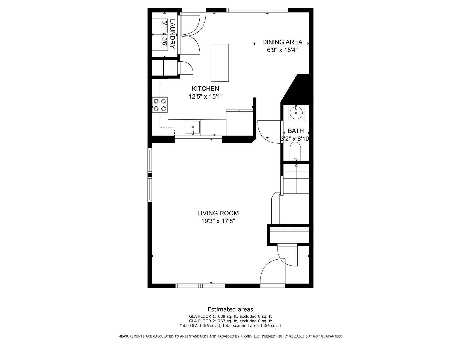 Updated 3-Bedroom Home Near Fort Carson with Modern Finishes and Detached Garage property image