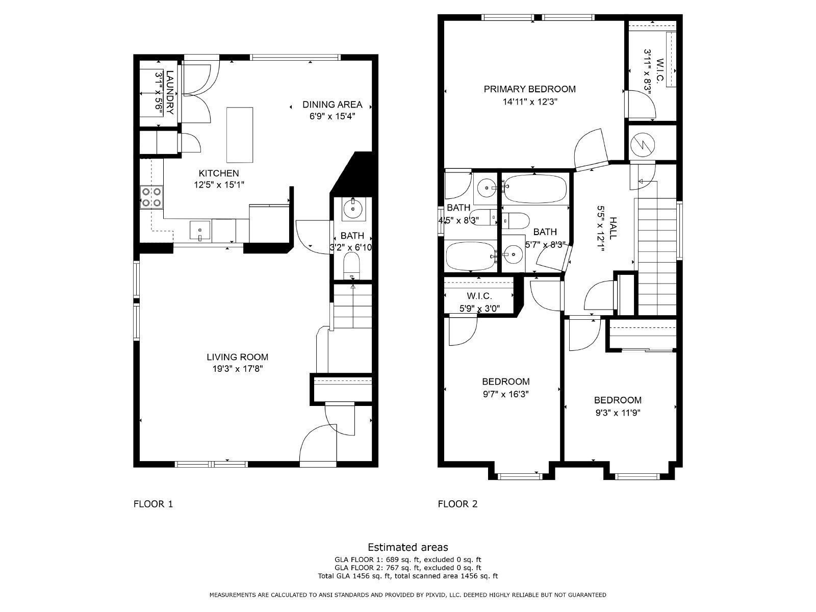 Updated 3-Bedroom Home Near Fort Carson with Modern Finishes and Detached Garage property image