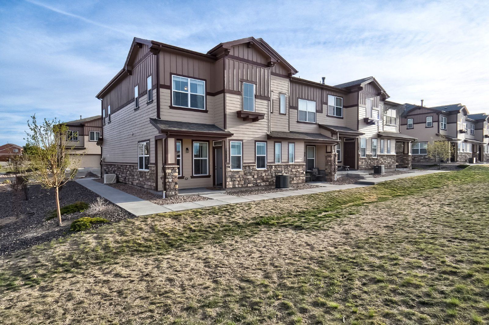 Immaculate 3-Bedroom Townhome with Stainless Steel Appliances and Attached Garage Near Peterson SFB property image