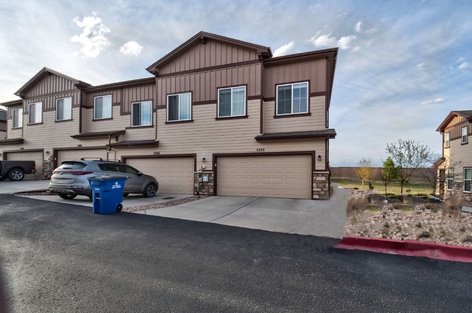 Immaculate 3-Bedroom Townhome with Stainless Steel Appliances and Attached Garage Near Peterson SFB property image