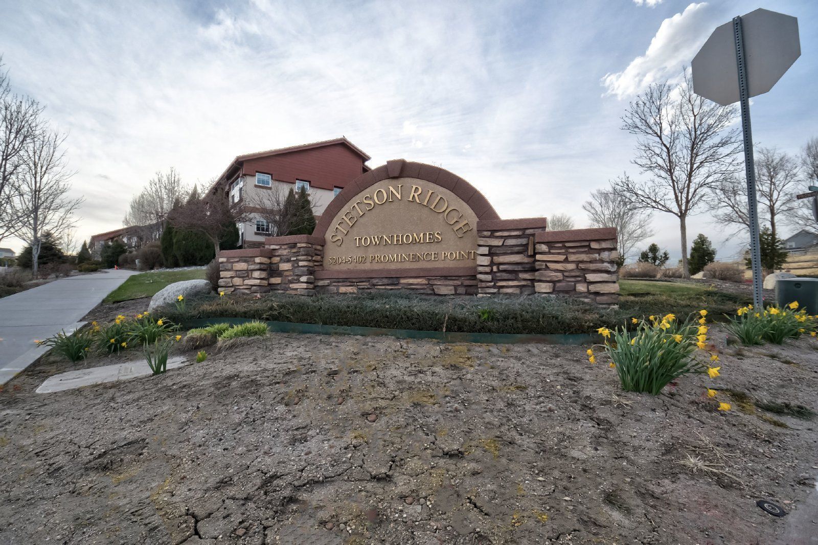 Immaculate 3-Bedroom Townhome with Stainless Steel Appliances and Attached Garage Near Peterson SFB property image