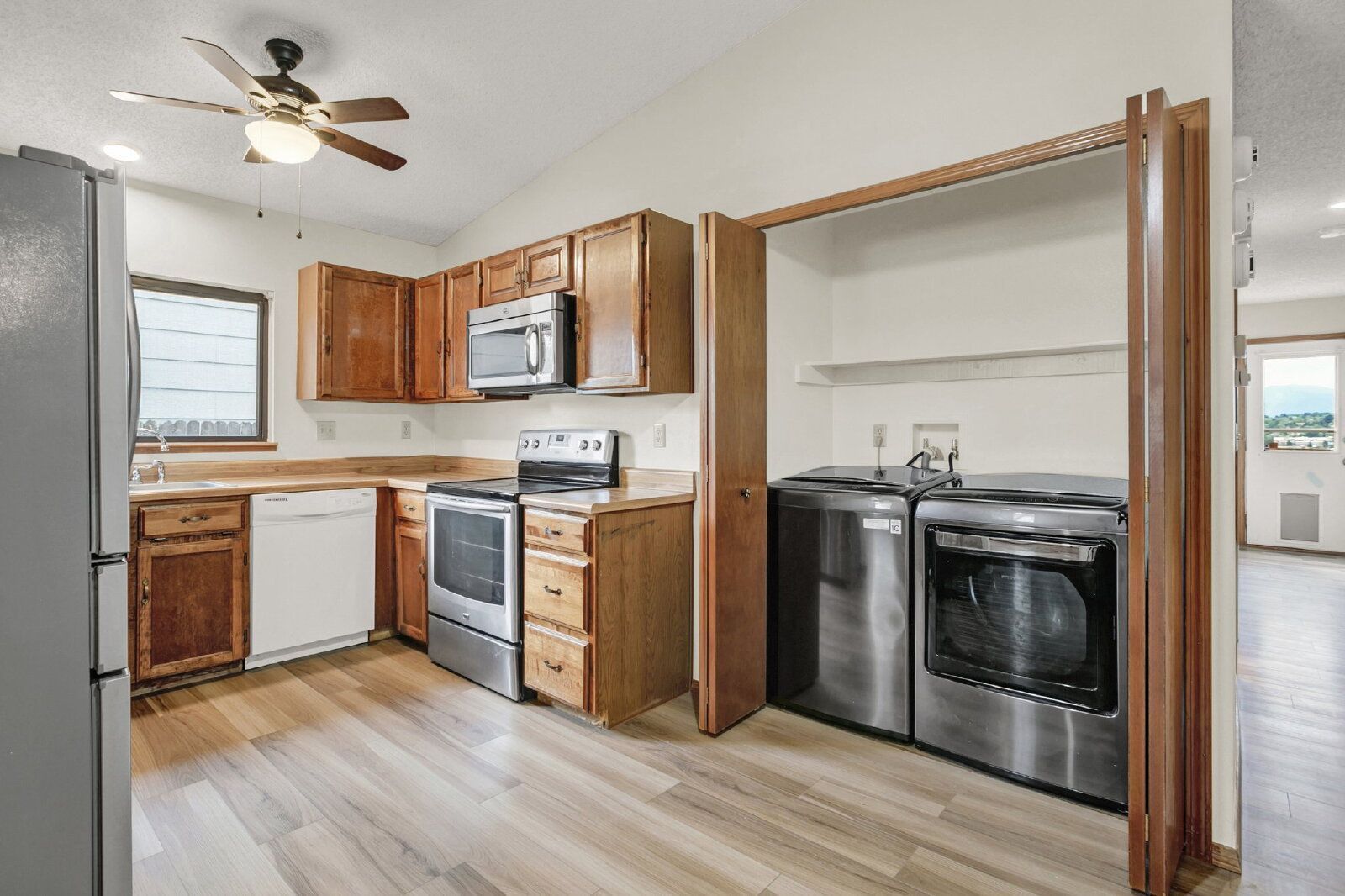 Updated 3-Bedroom Home with Unobstructed Pikes Peak Views Near Peterson SFB property image