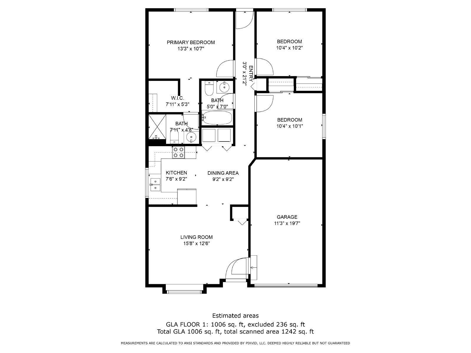 Updated 3-Bedroom Home with Unobstructed Pikes Peak Views Near Peterson SFB property image