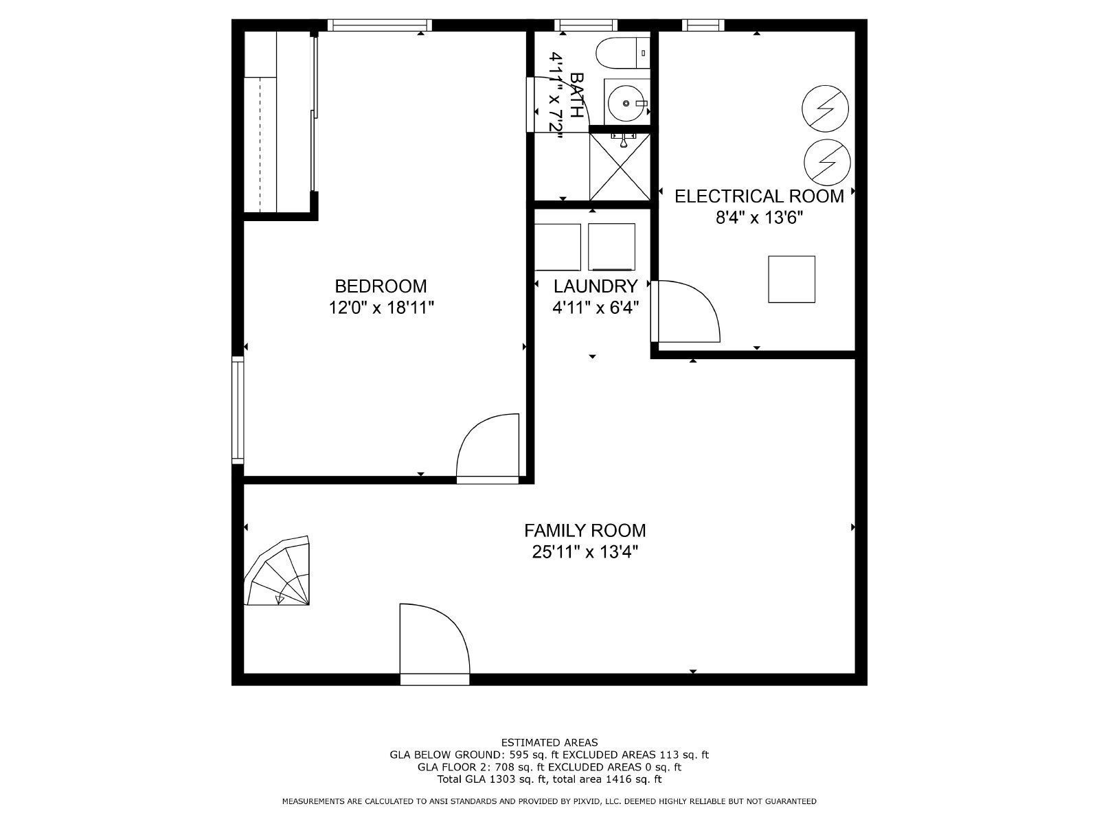 Spacious 3-Bedroom Duplex in the Ivywild Neighborhood – Steps from Ivywild School and Local Hotspots property image