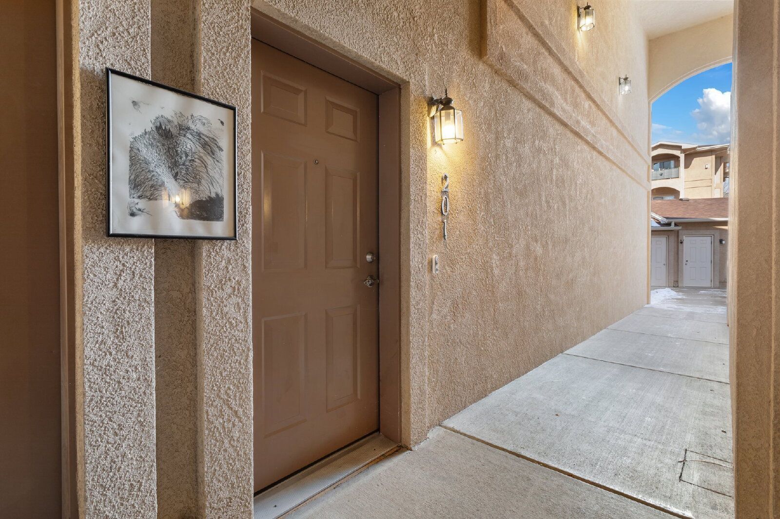 Westside 2-Bed Condo with Mountain Views and Garage – Water, Sewer & Trash Included property image