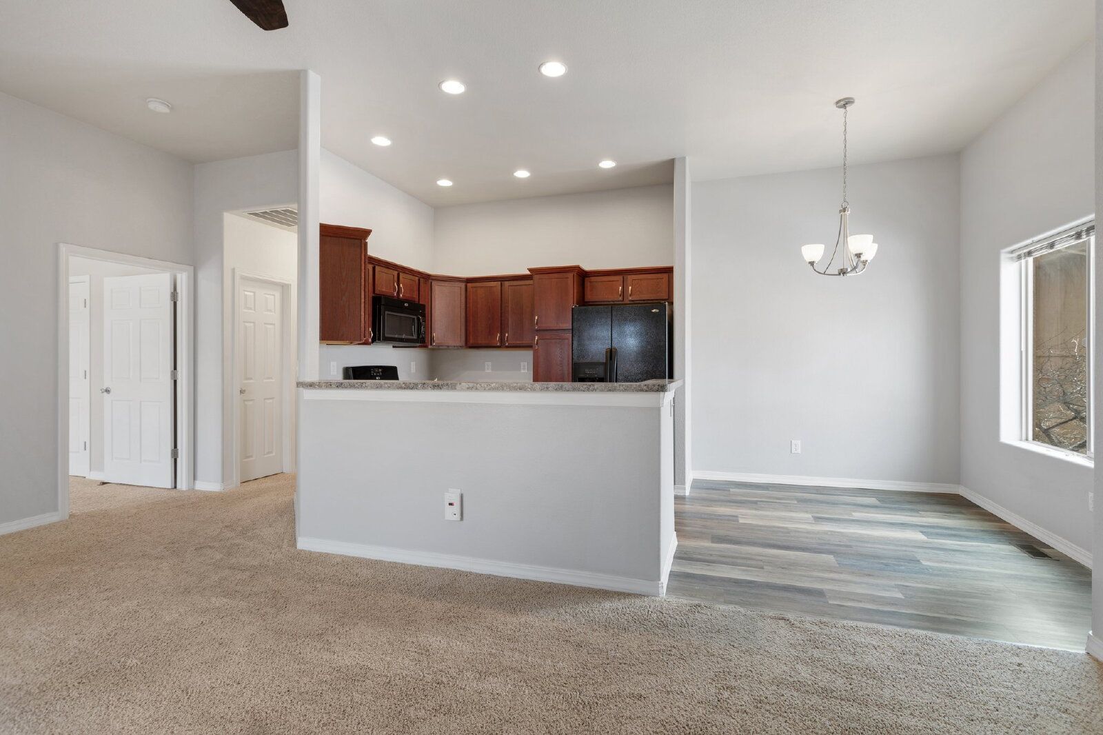 Westside 2-Bed Condo with Mountain Views and Garage – Water, Sewer & Trash Included property image