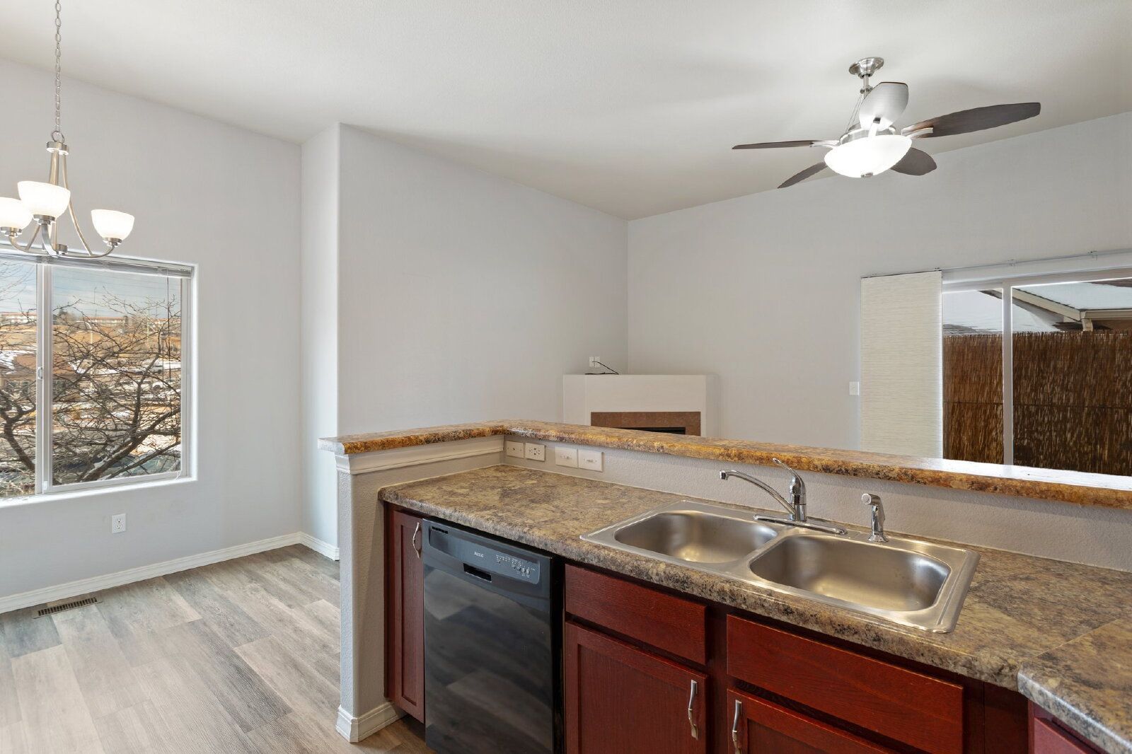 Westside 2-Bed Condo with Mountain Views and Garage – Water, Sewer & Trash Included property image