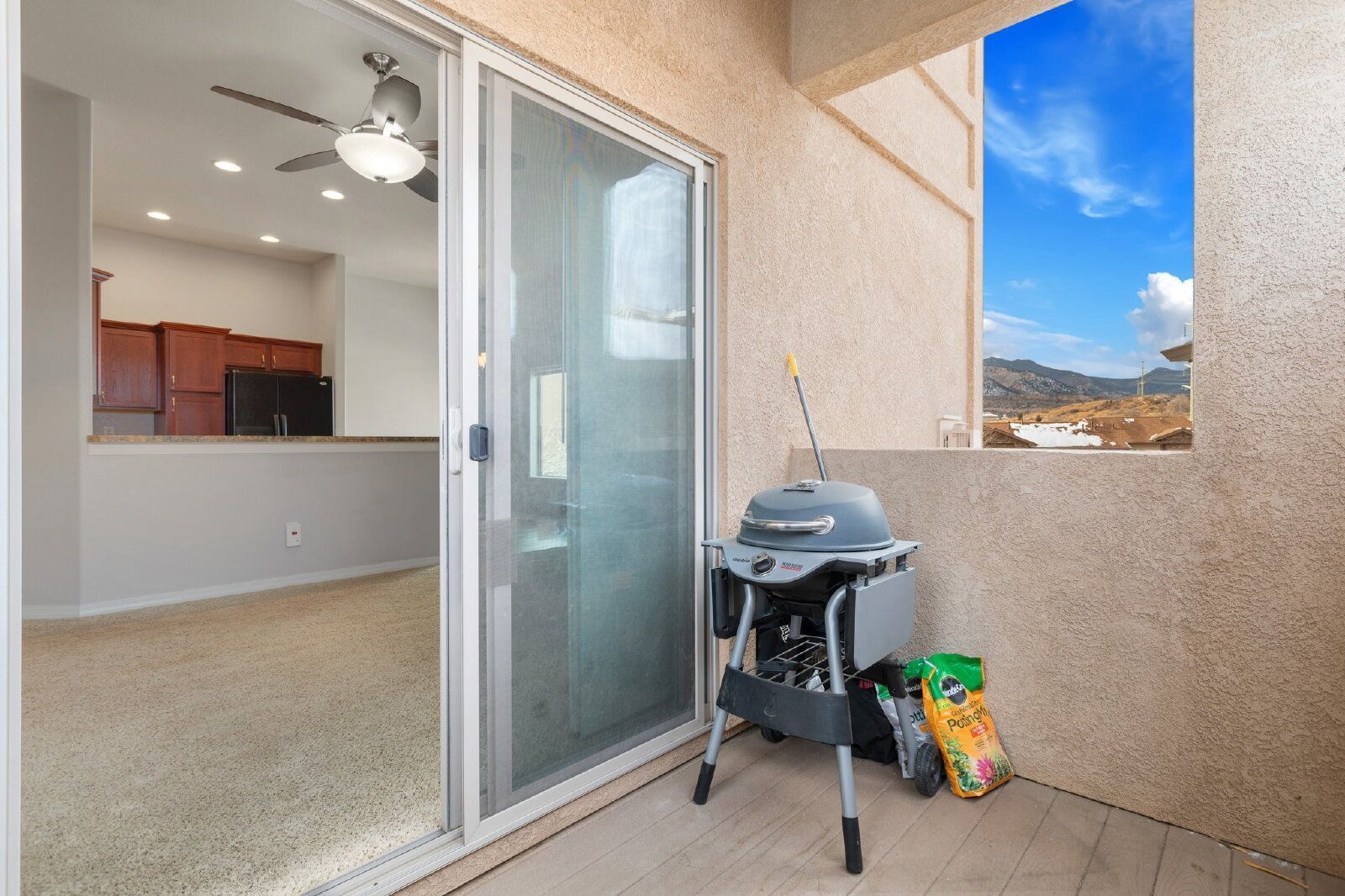 Westside 2-Bed Condo with Mountain Views and Garage – Water, Sewer & Trash Included property image