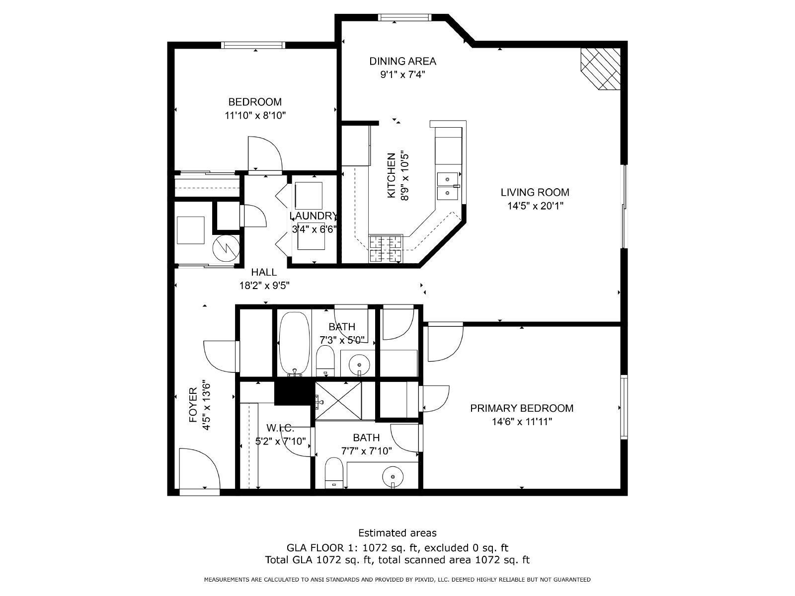 Westside 2-Bed Condo with Mountain Views and Garage – Water, Sewer & Trash Included property image