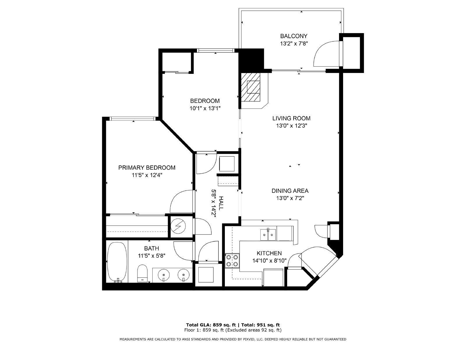 Updated 2-Bedroom Ground-Floor Condo — Water, Sewer & Trash Included, Southeast Colorado Springs property image
